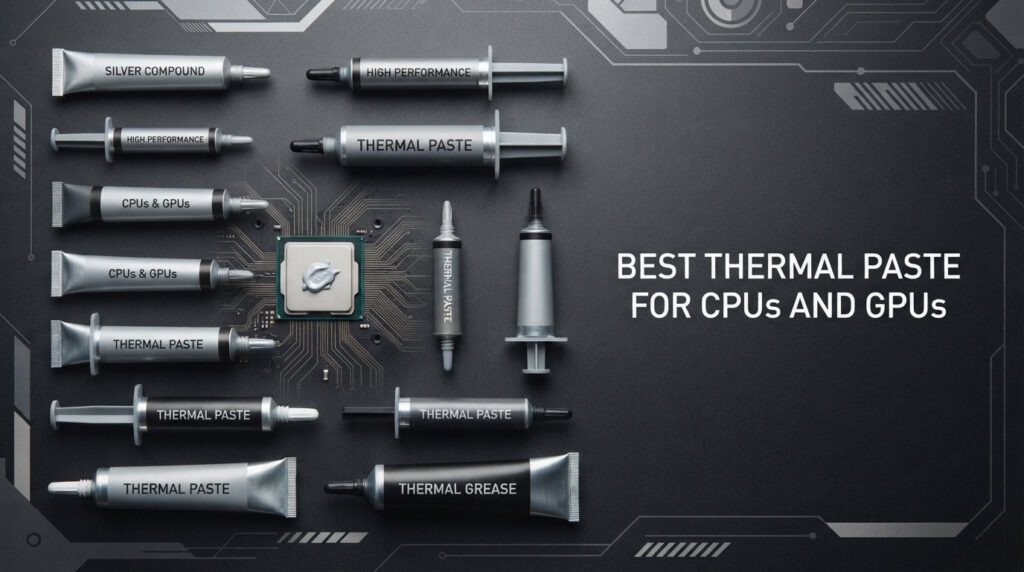 Best Thermal Paste for CPUs and GPUs