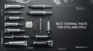Best Thermal Paste for CPUs and GPUs