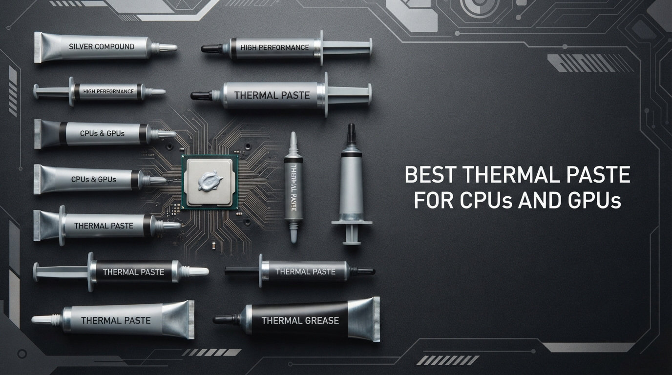 Best Thermal Paste for CPUs and GPUs
