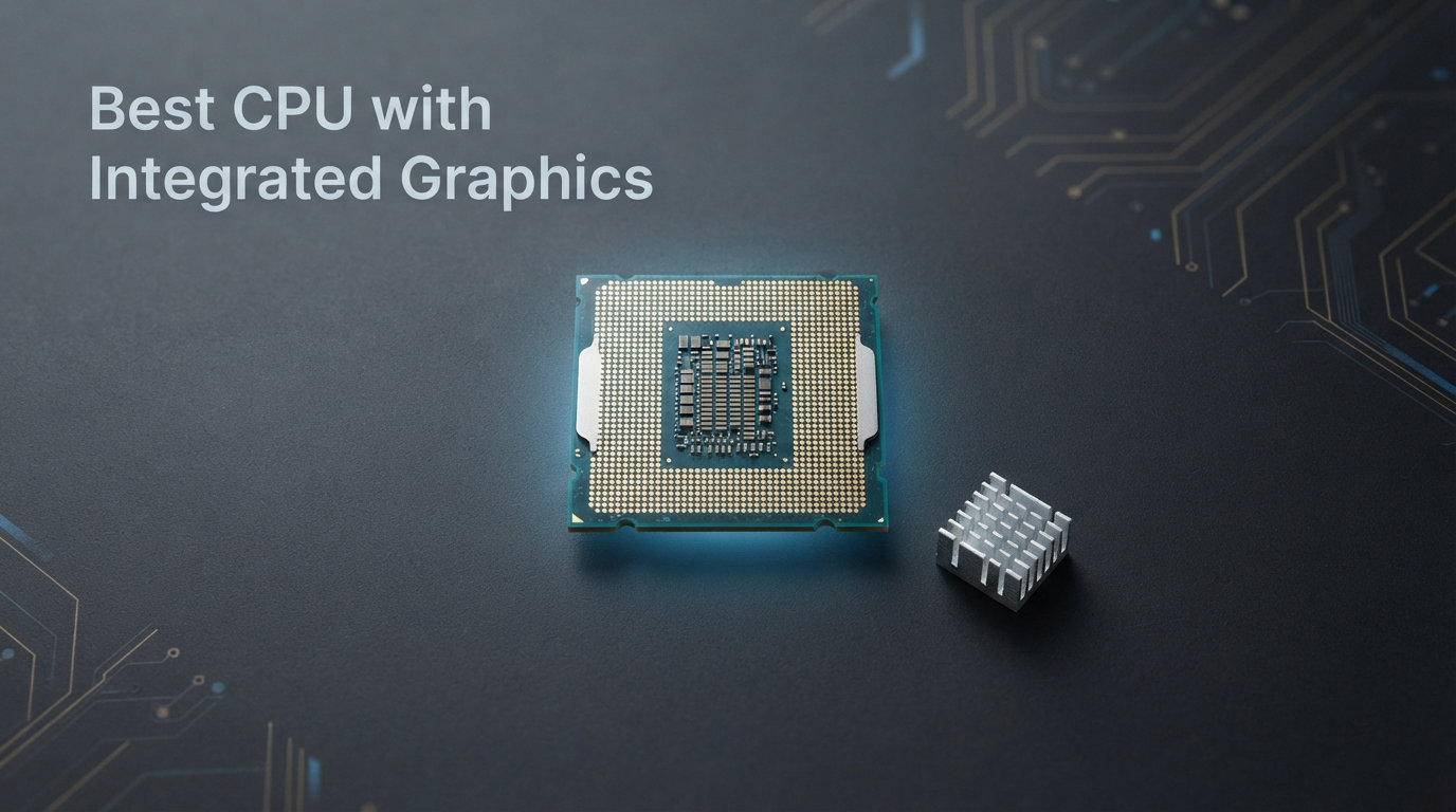 Best CPU with Integrated Graphics