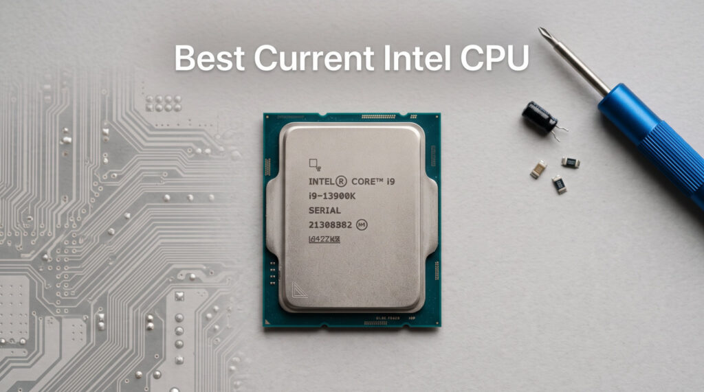 Best Current Intel CPU