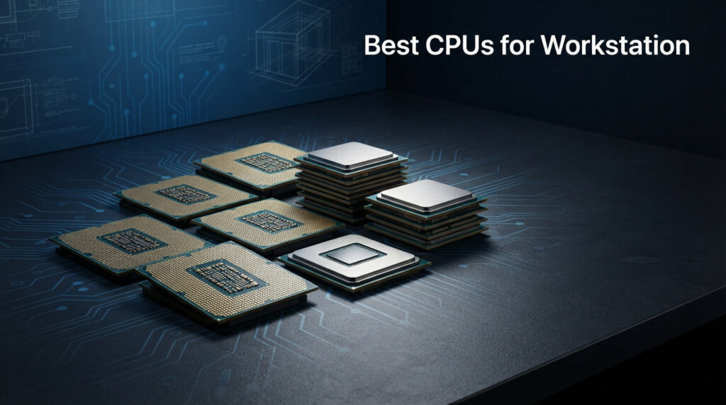 Best CPUs for Workstation