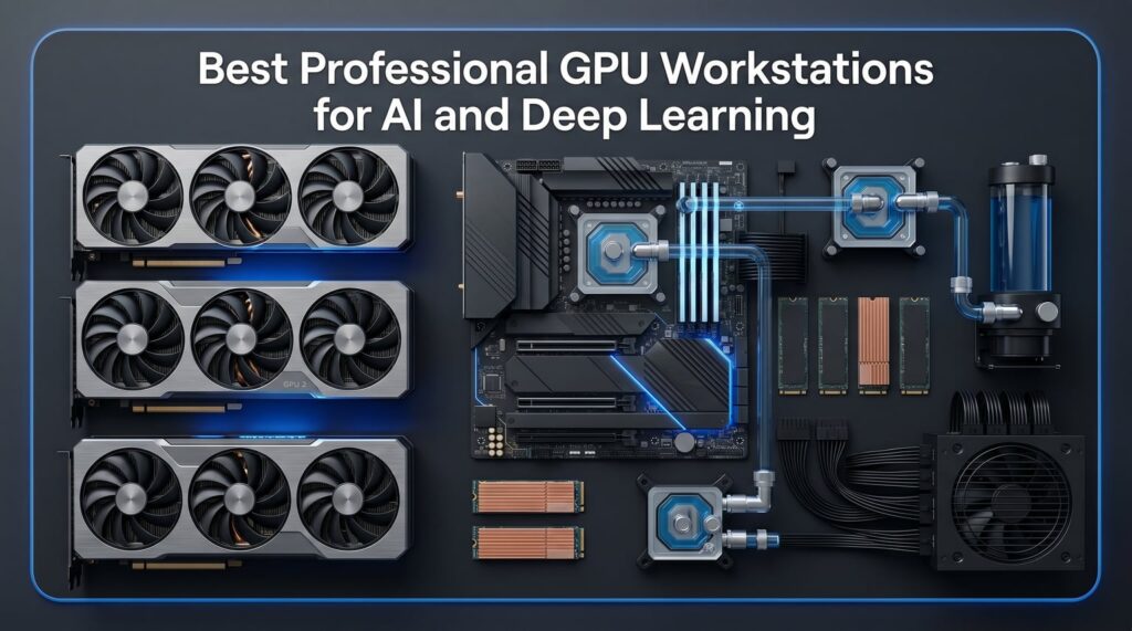 Best Professional GPU Workstations for AI and Deep Learning