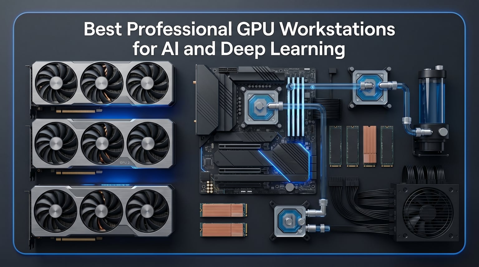 Best Professional GPU Workstations for AI and Deep Learning