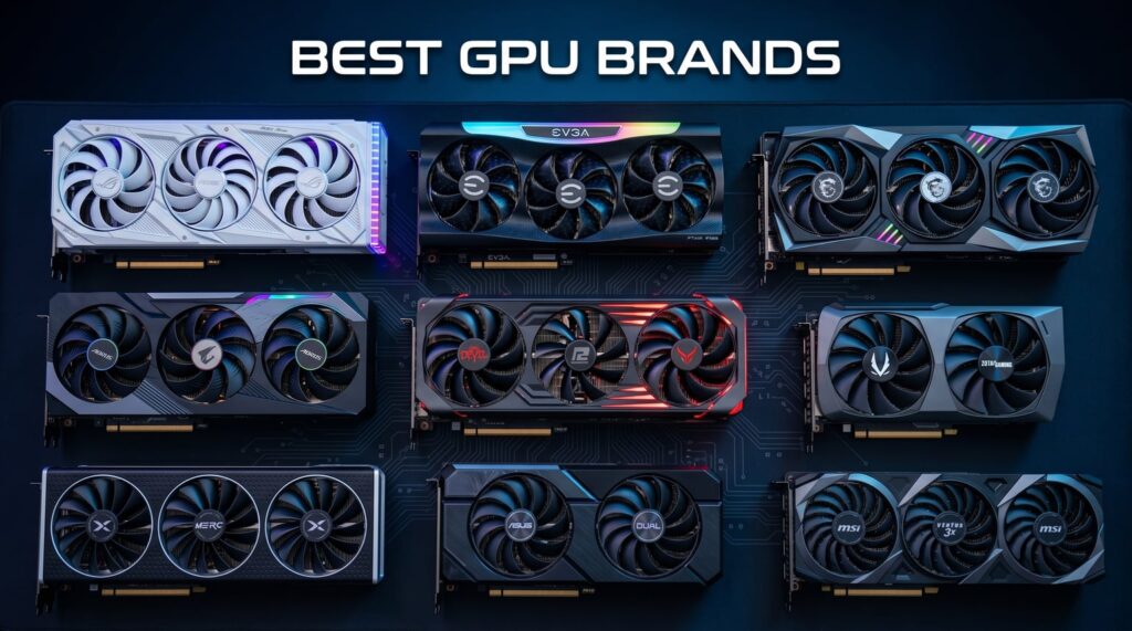 Best Graphics Cards GPU Companies