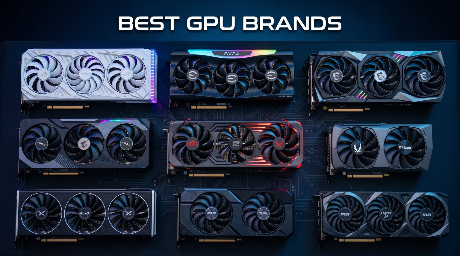 Best Graphics Cards GPU Companies