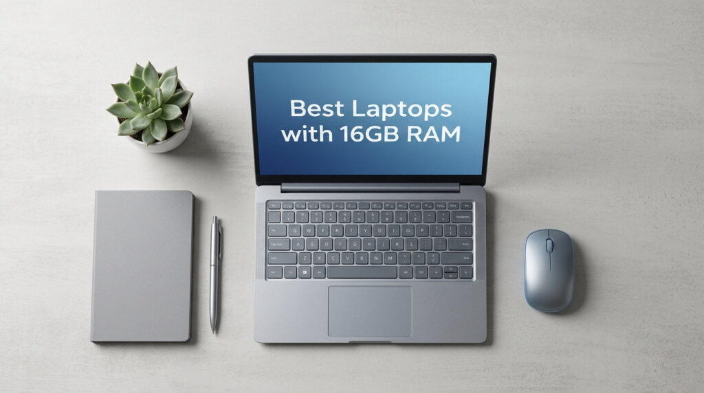 Best Laptops with 16GB RAM