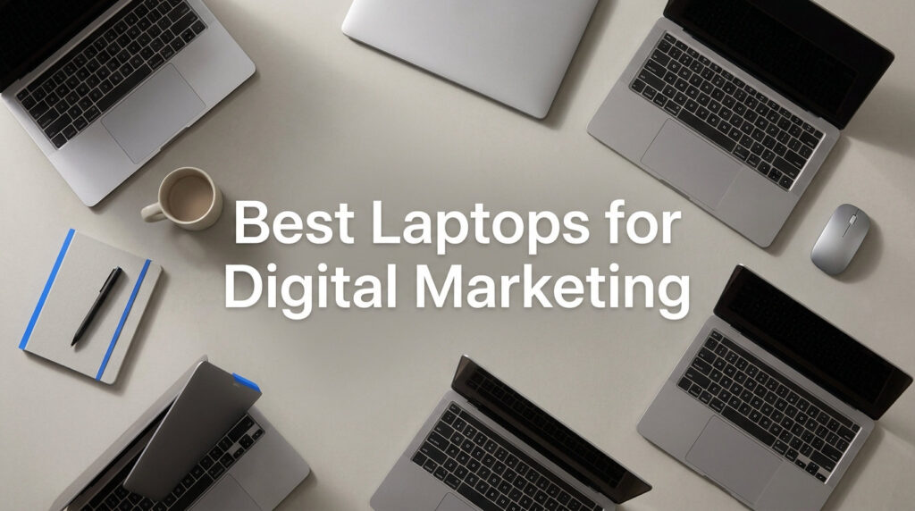 Best Laptops for Digital Marketing