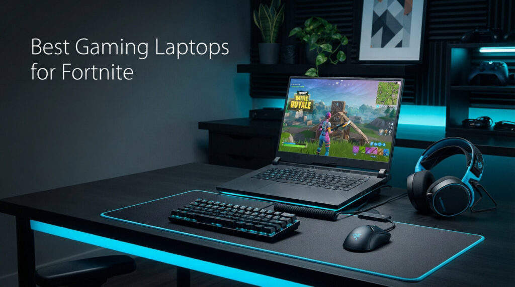 Best Gaming Laptops for Fortnite