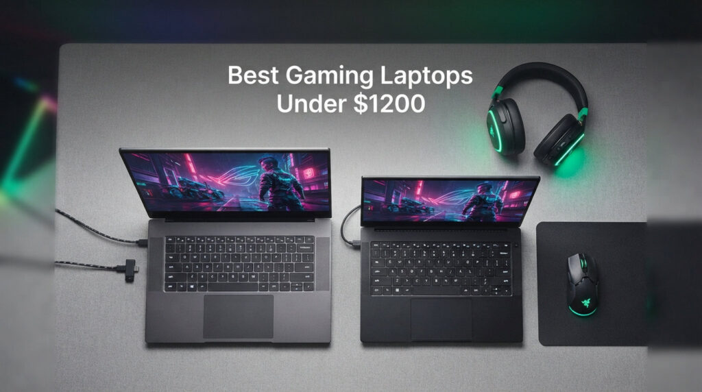 Best Gaming Laptops Under $1200