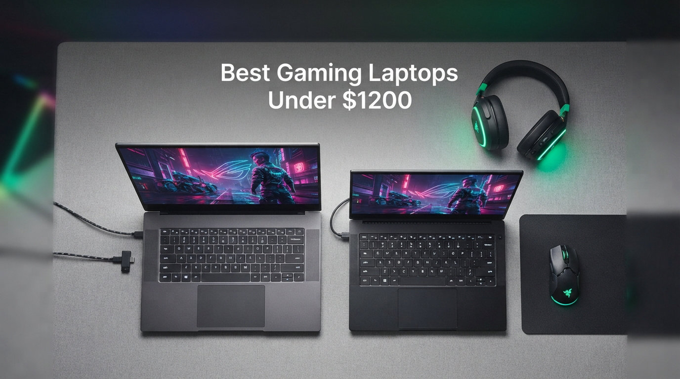 Best Gaming Laptops Under $1200