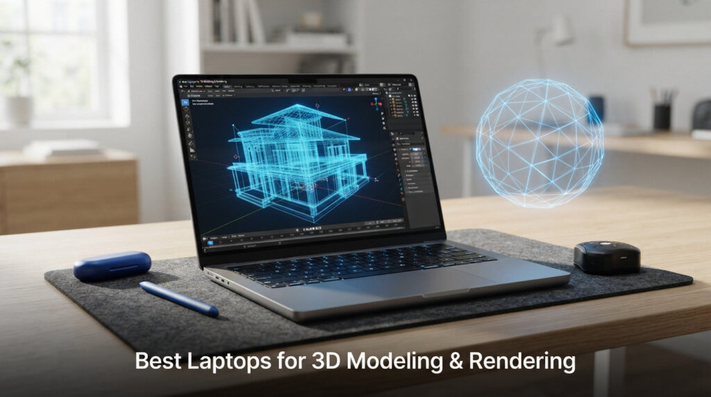 Best Laptops for 3D Modeling & Rendering