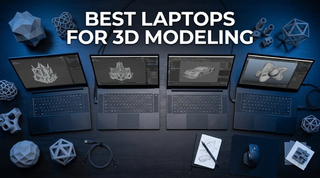 Best Laptops for 3D Modeling