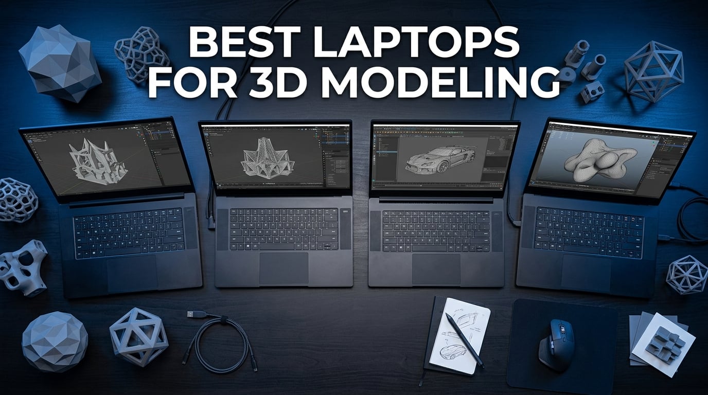 Best Laptops for 3D Modeling