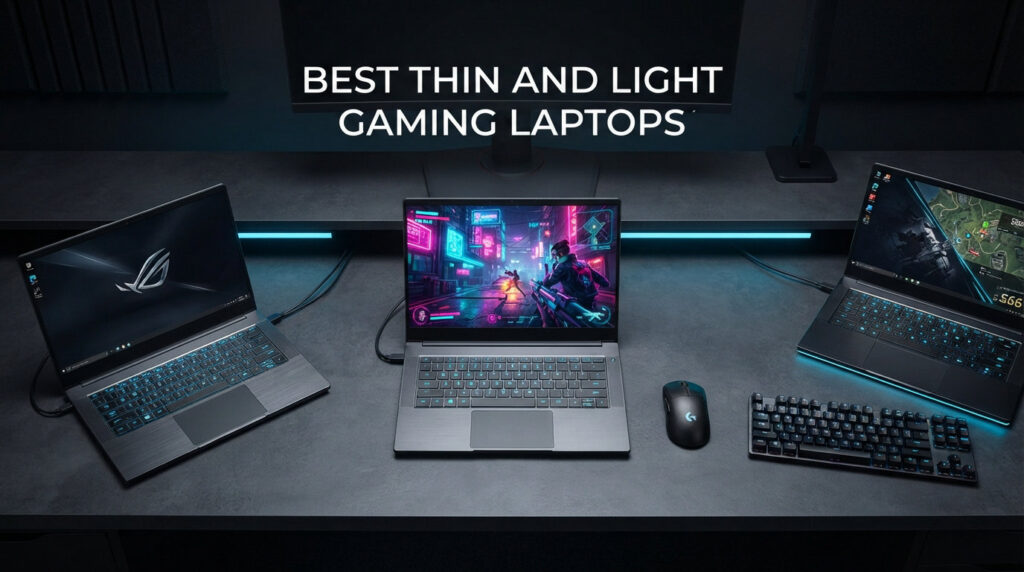 Best Thin and Light Gaming Laptops