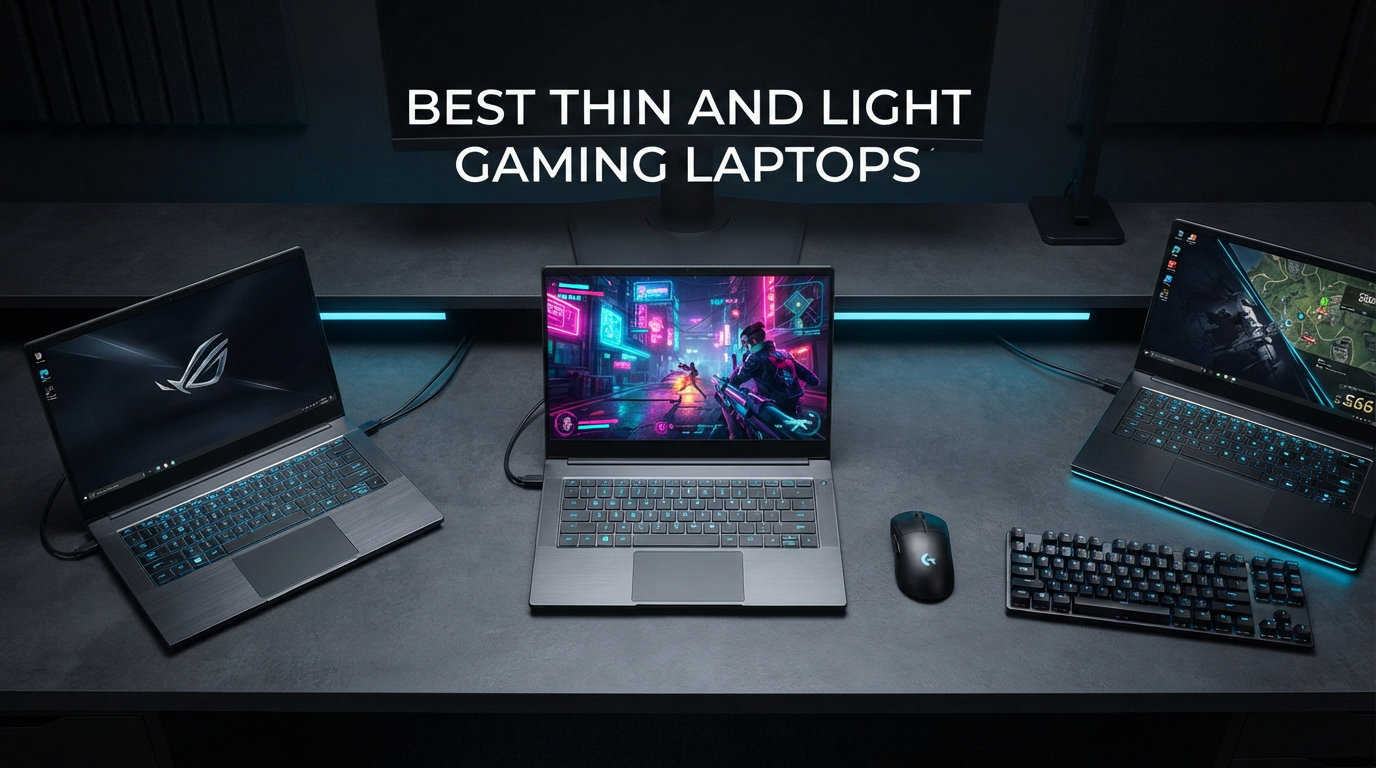 Best Thin and Light Gaming Laptops