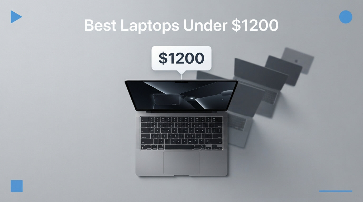 Best Laptops Under $1200