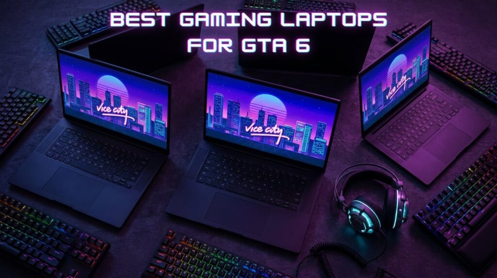 Best Gaming Laptops for GTA 6