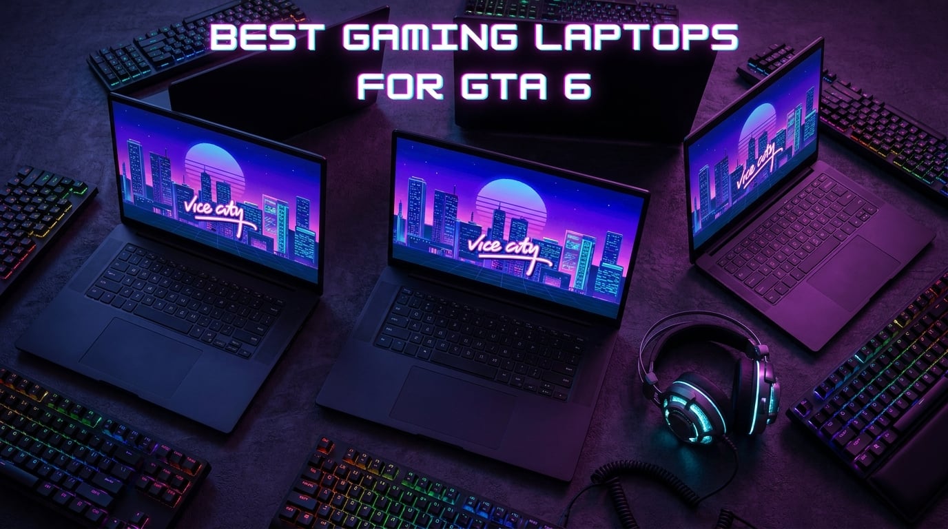 Best Gaming Laptops for GTA 6