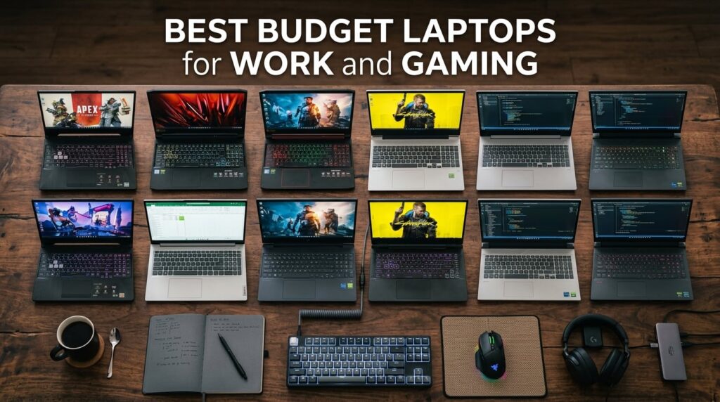 Best Budget Laptops for Work and Gaming