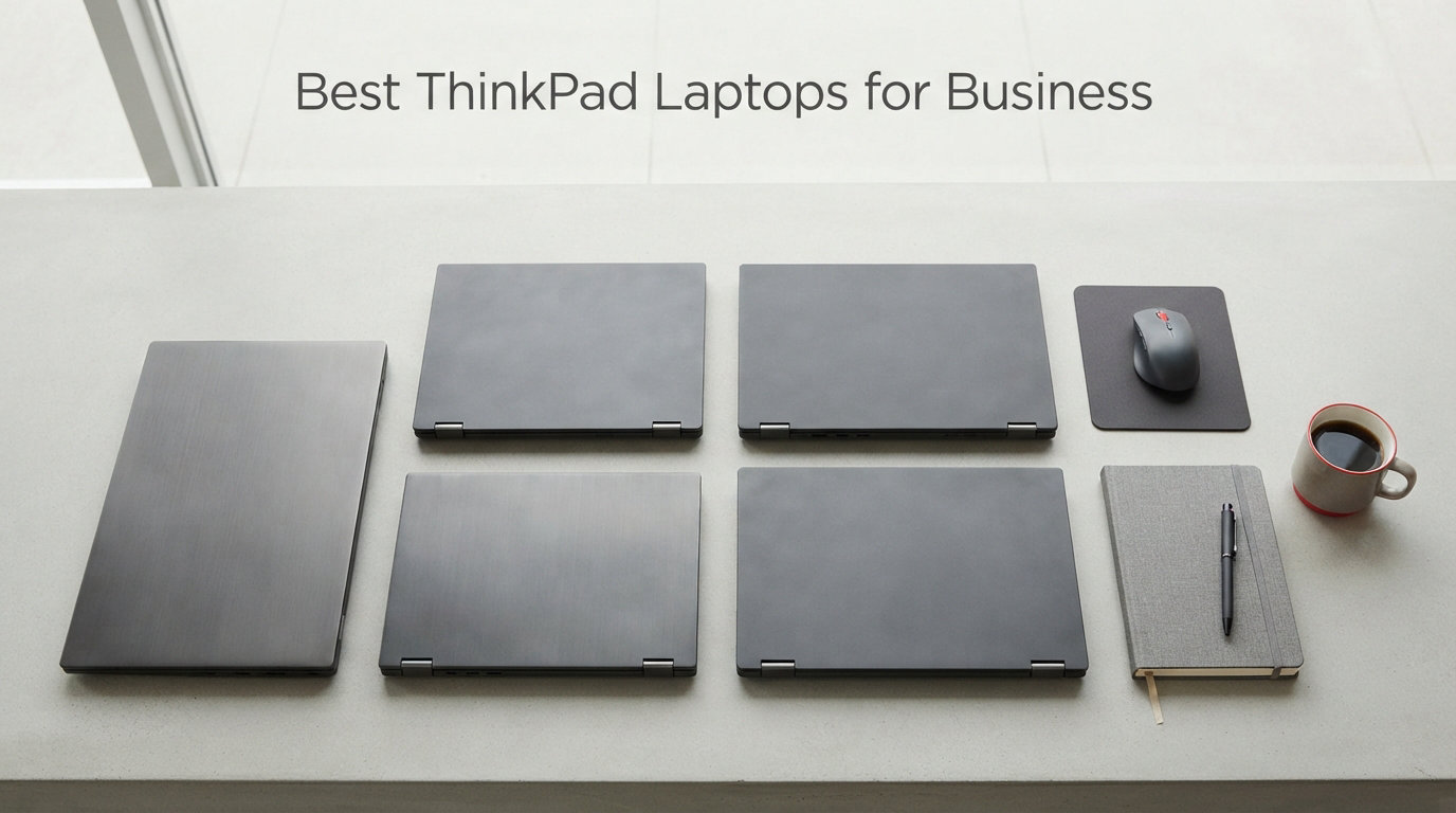 Best ThinkPad Laptops for Business