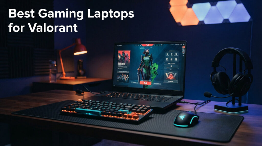 Best Gaming Laptops for Valorant