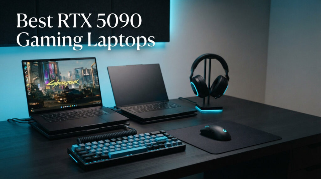 Best RTX 5090 Gaming Laptops