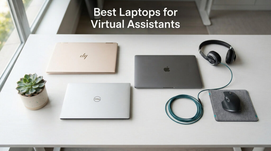 Best Laptops for Virtual Assistants