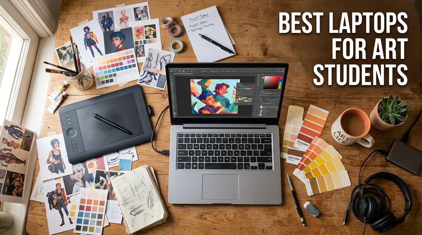 Best Laptops for Art Students