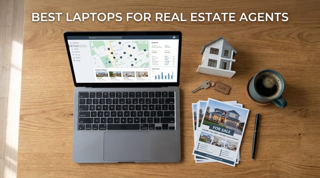 Best Laptops for Real Estate Agents