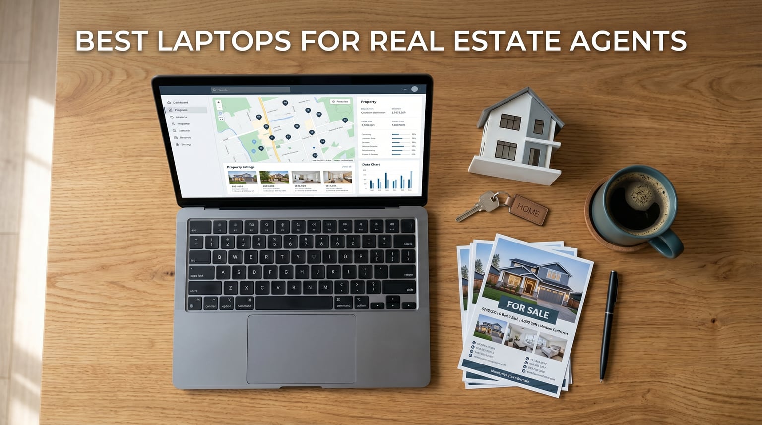 Best Laptops for Real Estate Agents