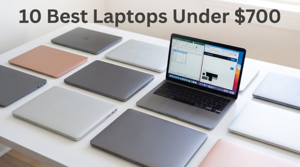 Best Laptops Under $700