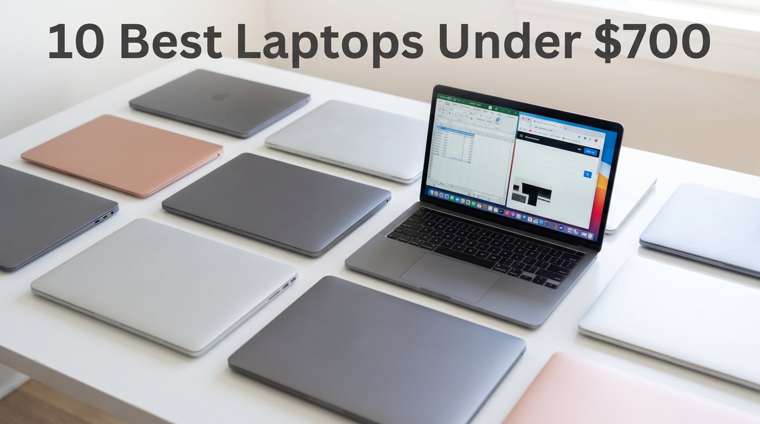 Best Laptops Under $700