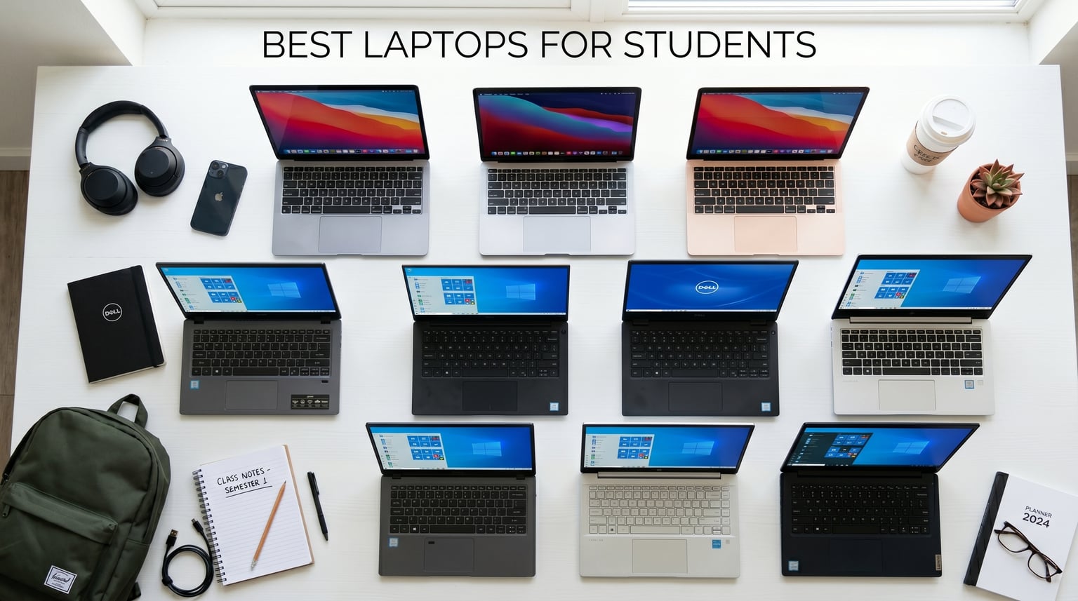 Best Laptops for Students