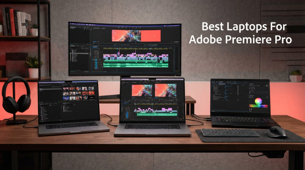 Best Laptops For Adobe Premiere Pro