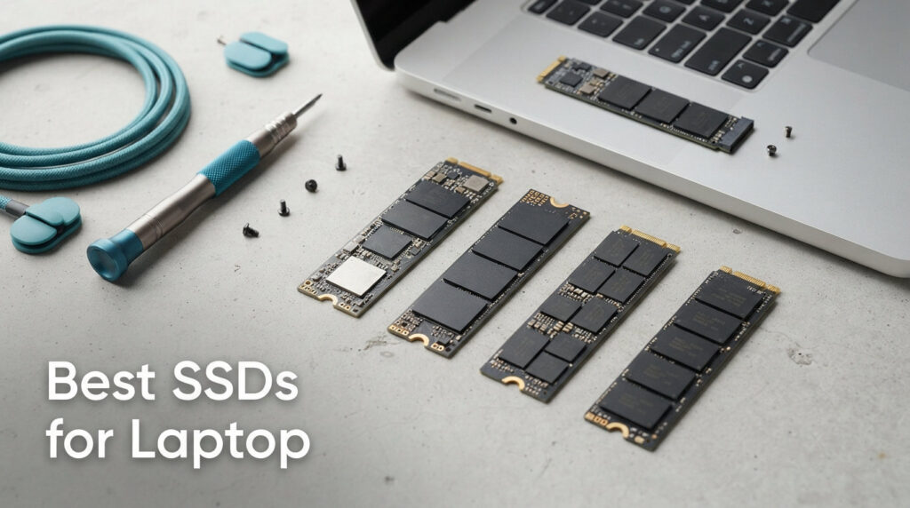 Best SSDs for Laptop