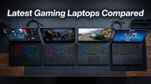 Latest Gaming Laptops Compared