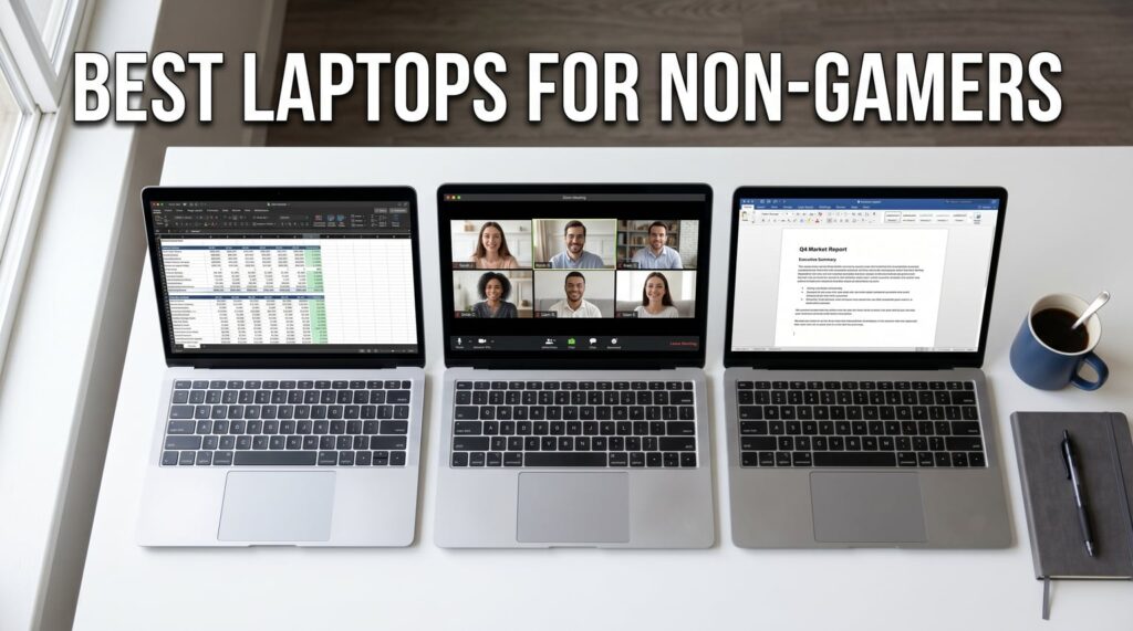 Best Laptops for Non-Gamers