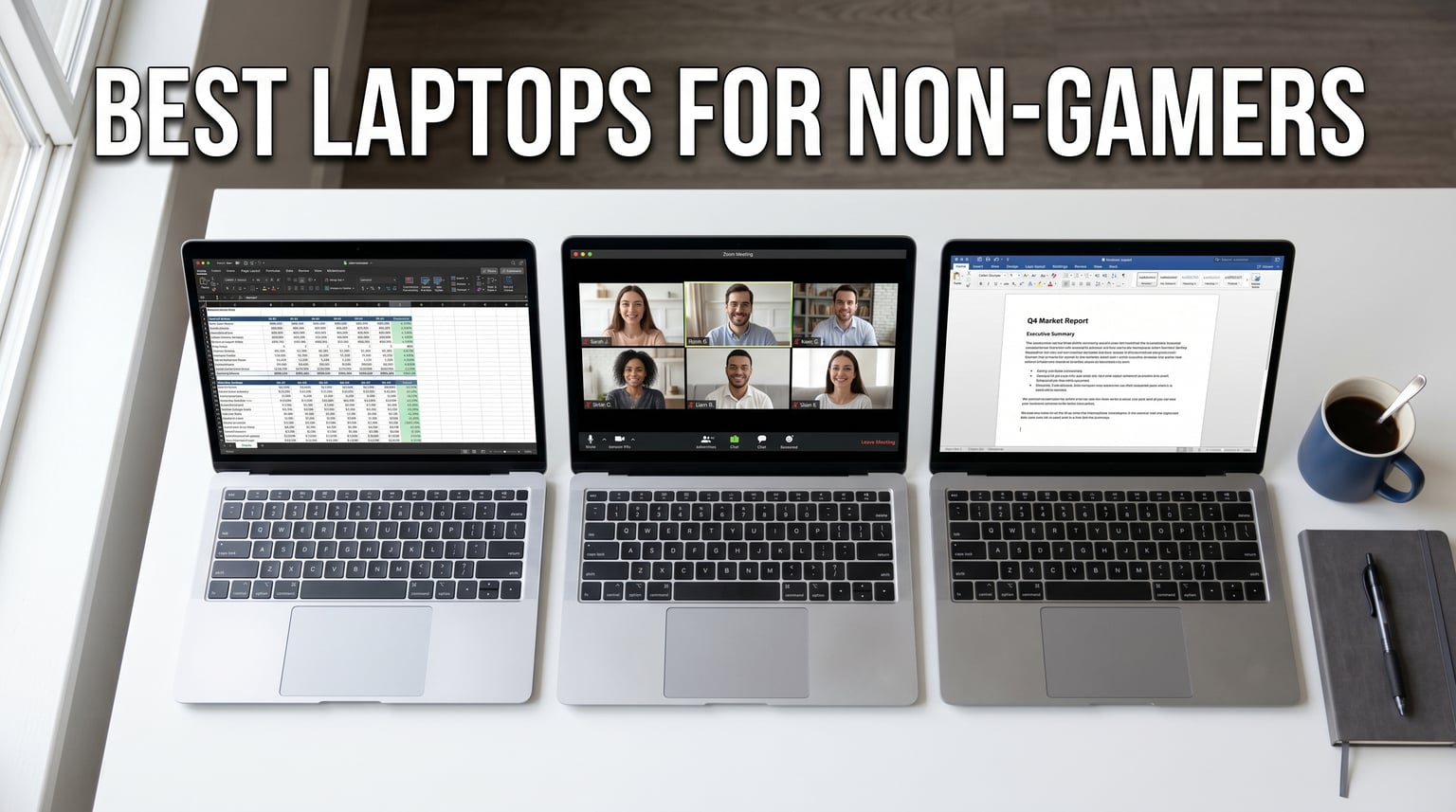 Best Laptops for Non-Gamers