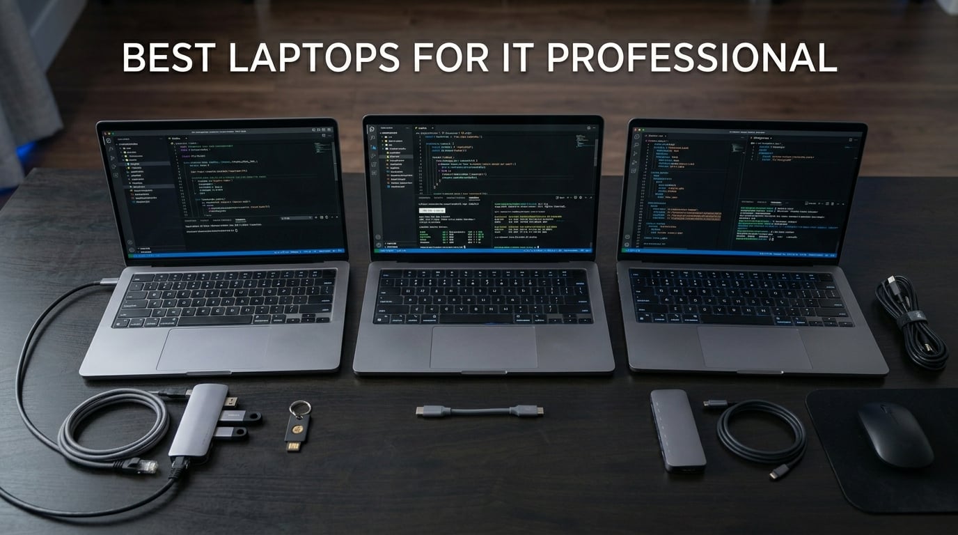 Best Laptops for IT Professional