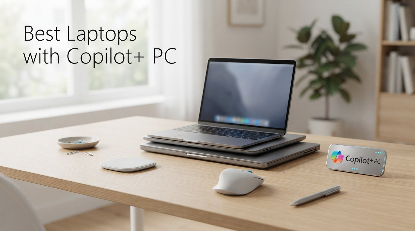 Best Laptops with Copilot+ PC