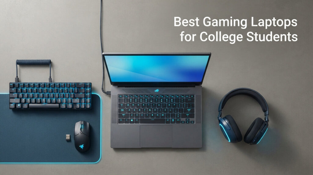 Best Gaming Laptops for College Students