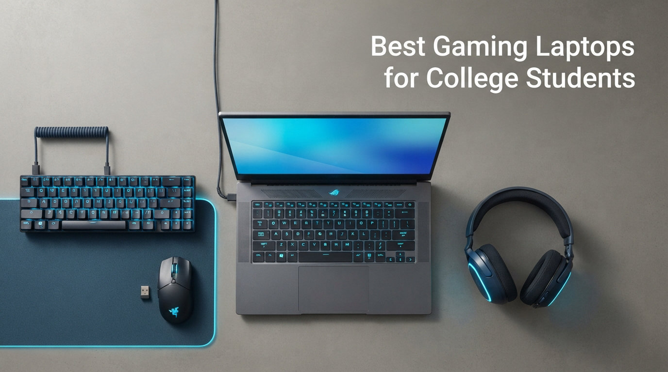 Best Gaming Laptops for College Students