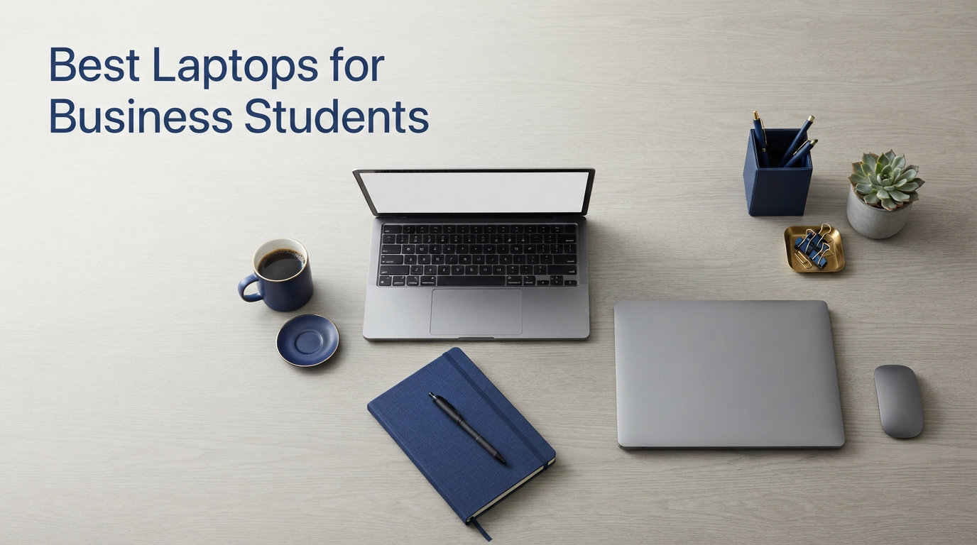 Best Laptops for Business Students