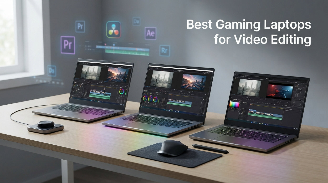 Best Gaming Laptops for Video Editing