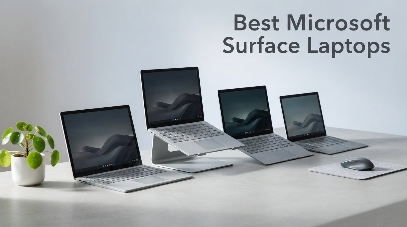 Best Microsoft Surface Laptops