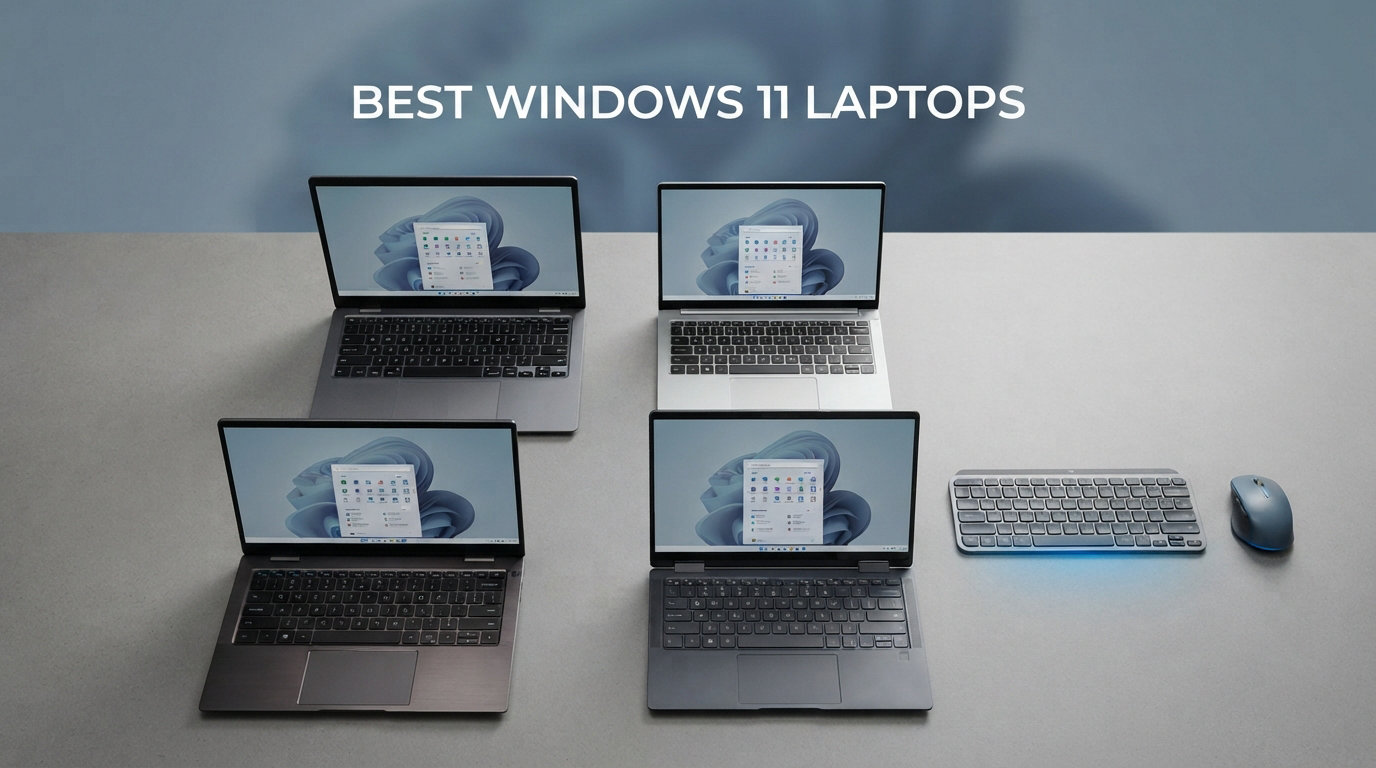 Best Windows 11 Laptops