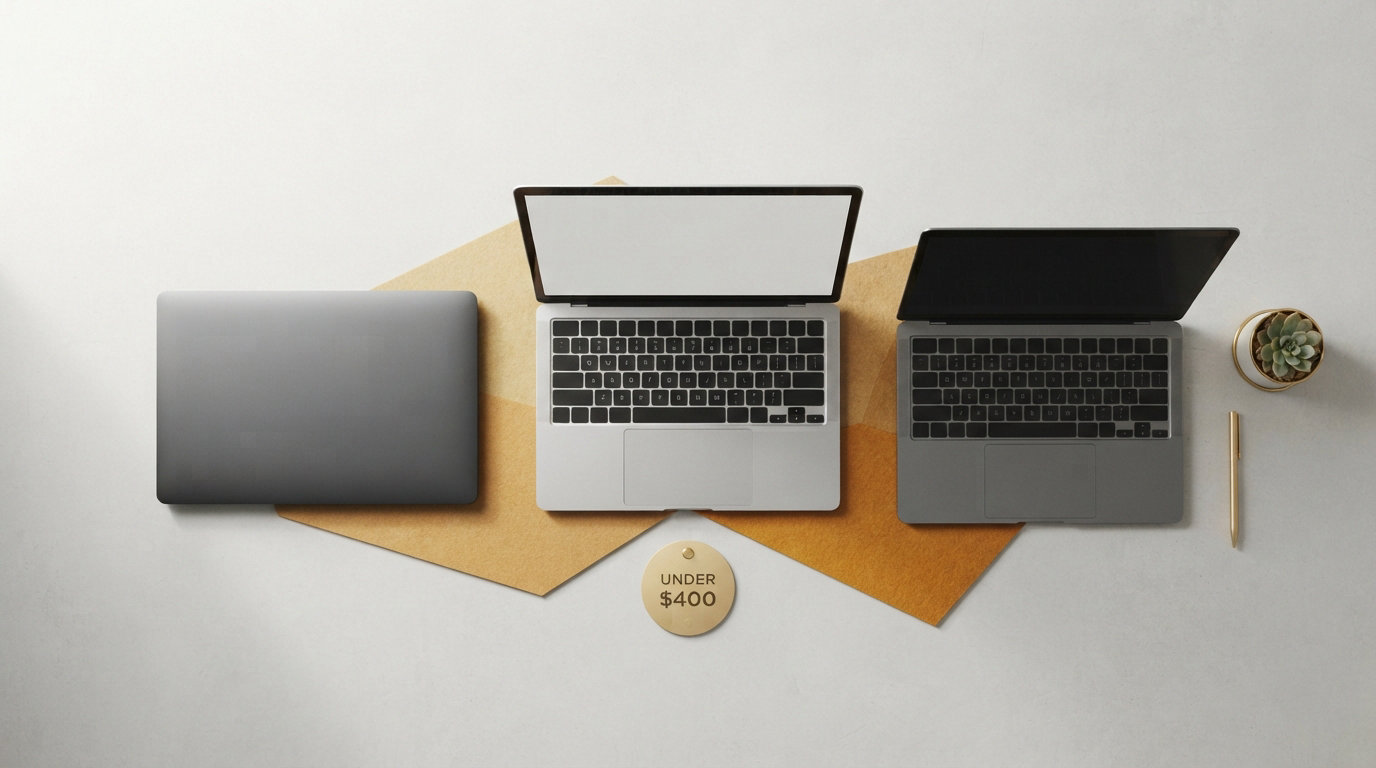 Best Laptops Under $400