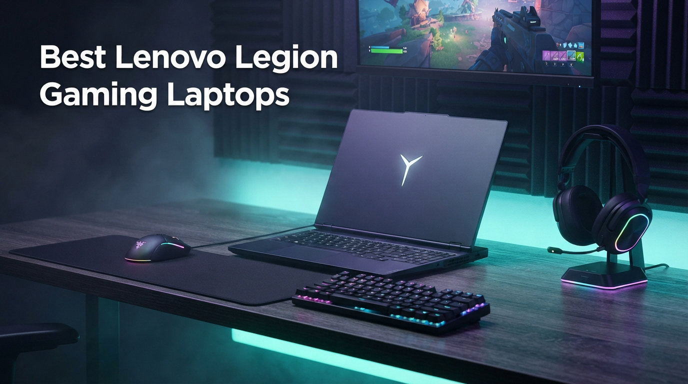 Best Lenovo Legion Gaming Laptops