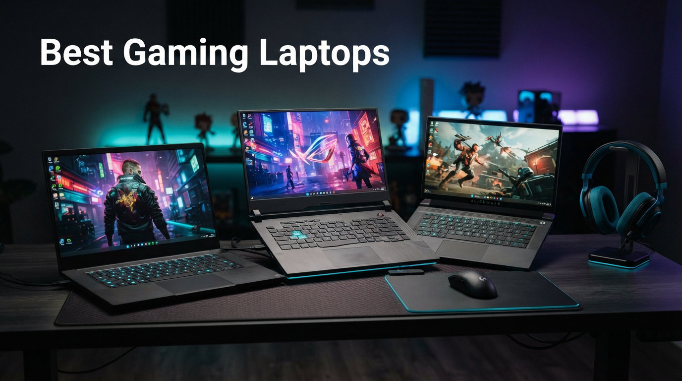 Best Gaming Laptops